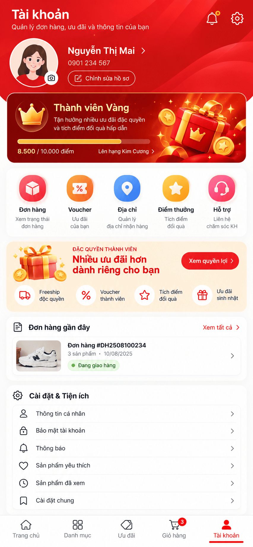 App kinh doanh online